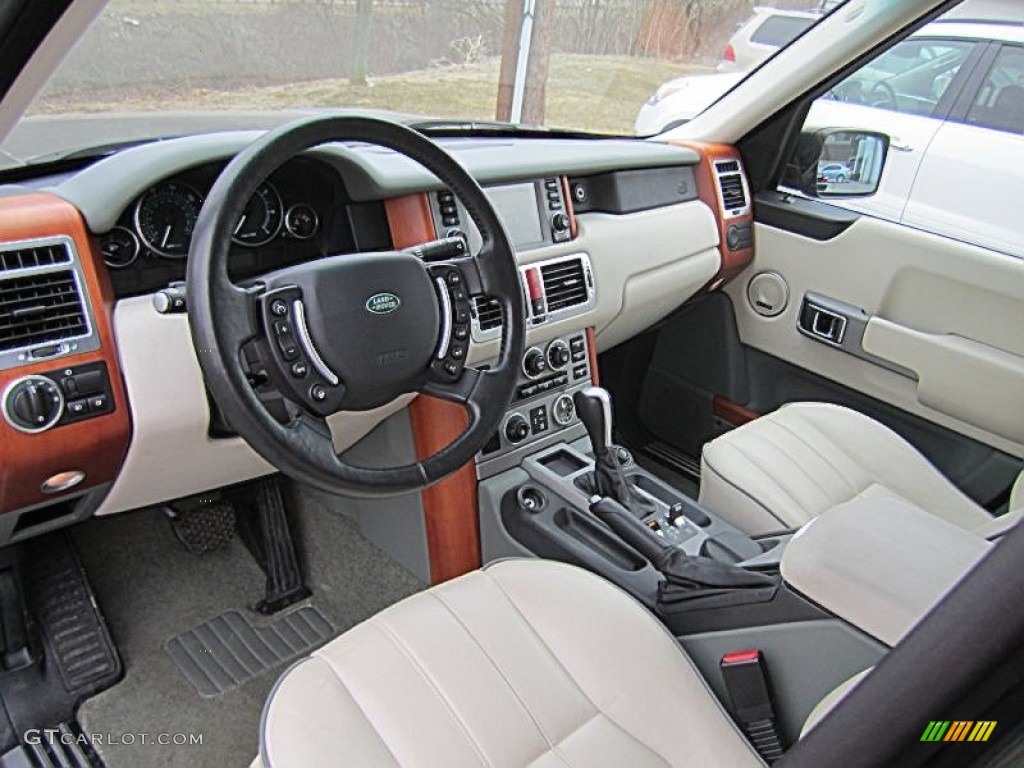 Ivory/Aspen Interior 2006 Land Rover Range Rover HSE Photo #78251263