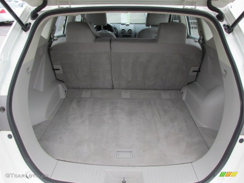 2008 Nissan Rogue S AWD Trunk Photo #78251278