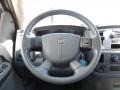 Medium Slate Gray Steering Wheel Photo for 2008 Dodge Ram 1500 #78251289