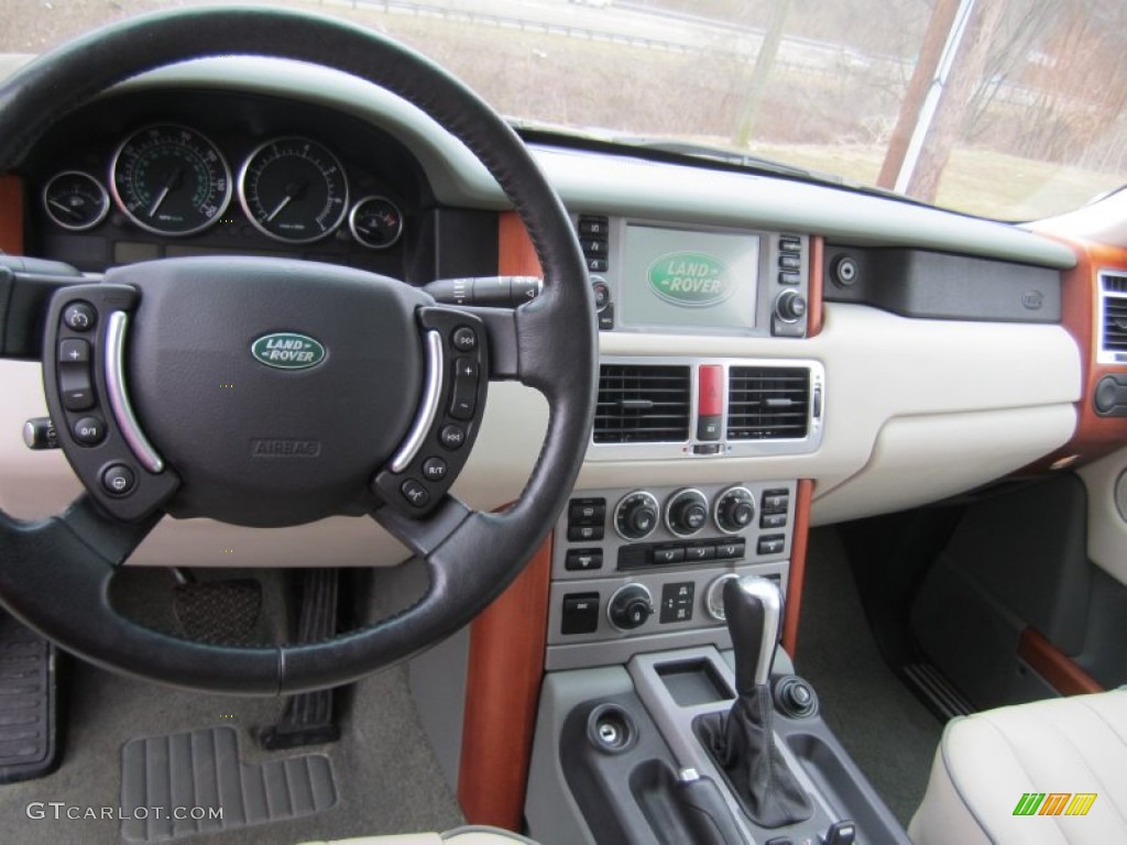 2006 Land Rover Range Rover HSE Dashboard Photos