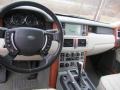 2006 Land Rover Range Rover Ivory/Aspen Interior Dashboard Photo