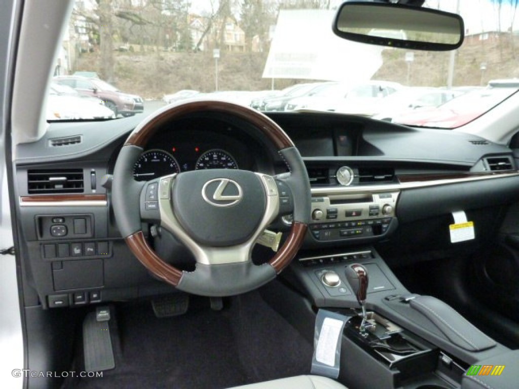 2013 Lexus ES 350 Light Gray Dashboard Photo #78251757
