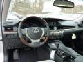 2013 Lexus ES Light Gray Interior Dashboard Photo