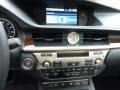 2013 Lexus ES Light Gray Interior Controls Photo