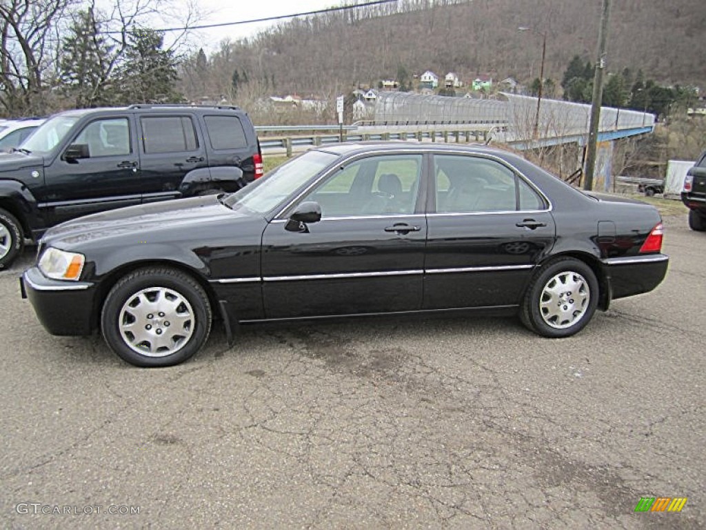 Nighthawk Black Pearl 2004 Acura RL 3.5 Exterior Photo #78251935