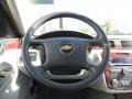 2009 Chevrolet Impala Gray Interior Steering Wheel Photo