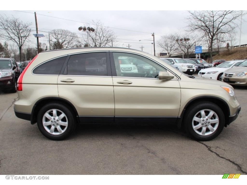 Borrego Beige Metallic 2008 Honda CR-V EX-L 4WD Exterior Photo #78252460