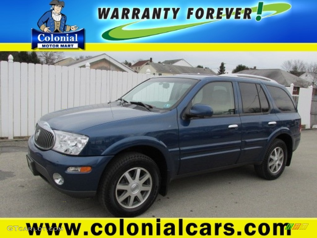 2006 Rainier CXL AWD - Deep Sapphire Blue Metallic / Gray photo #1