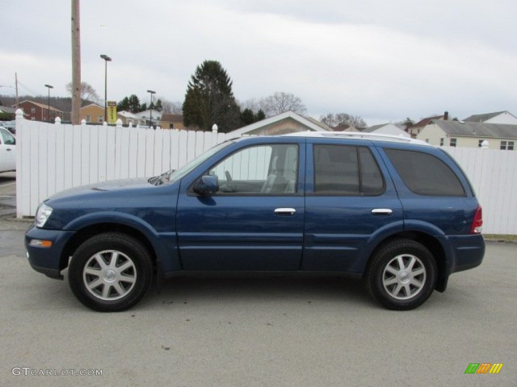 2006 Rainier CXL AWD - Deep Sapphire Blue Metallic / Gray photo #2