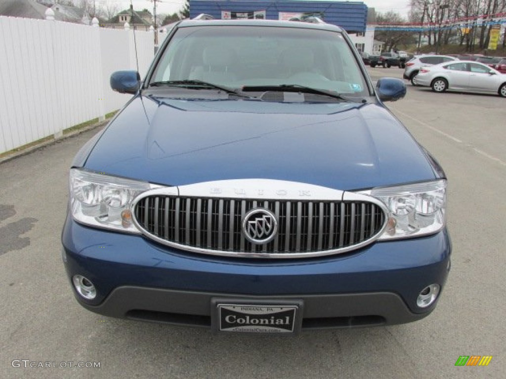 2006 Rainier CXL AWD - Deep Sapphire Blue Metallic / Gray photo #4