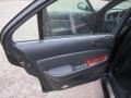 2004 Acura RL Ebony Interior Door Panel Photo