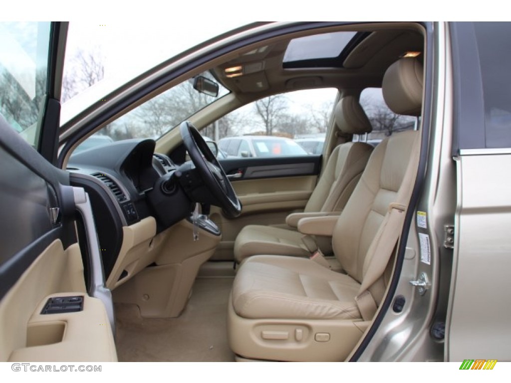 2008 Honda CR-V EX-L 4WD Front Seat Photo #78252582