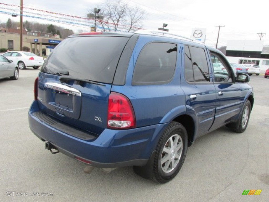 2006 Rainier CXL AWD - Deep Sapphire Blue Metallic / Gray photo #6