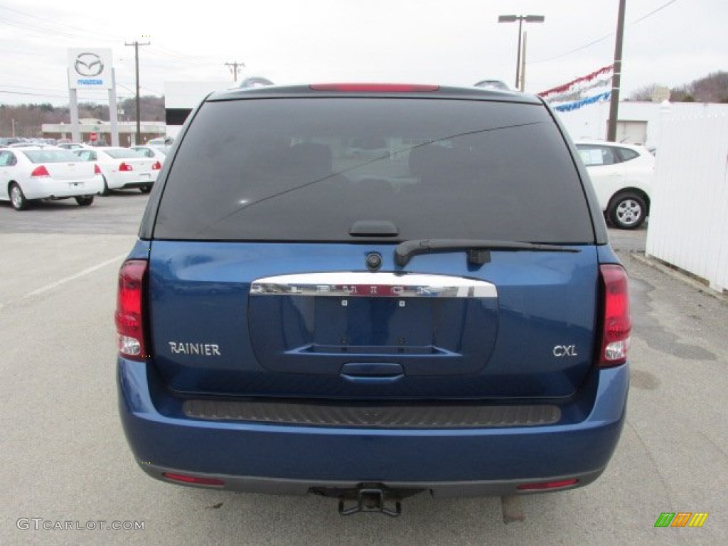 2006 Rainier CXL AWD - Deep Sapphire Blue Metallic / Gray photo #7