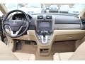Ivory 2008 Honda CR-V EX-L 4WD Dashboard
