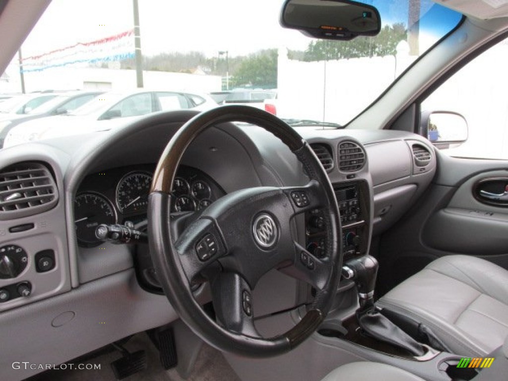 2006 Rainier CXL AWD - Deep Sapphire Blue Metallic / Gray photo #9