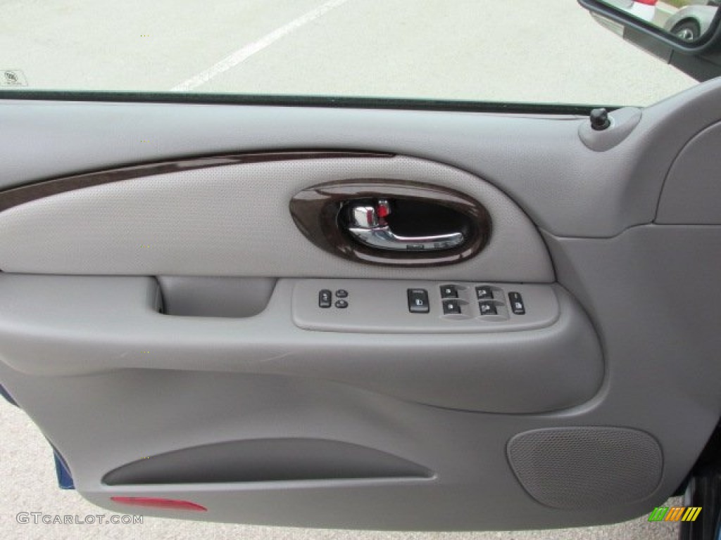 2006 Rainier CXL AWD - Deep Sapphire Blue Metallic / Gray photo #10