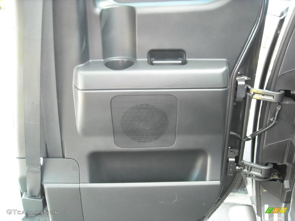 2008 Titan Pro-4X King Cab 4x4 - Smoke Gray / Charcoal photo #27