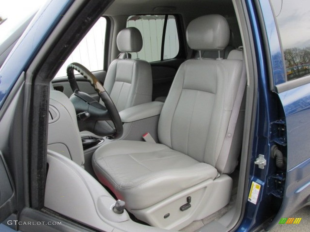 2006 Rainier CXL AWD - Deep Sapphire Blue Metallic / Gray photo #11