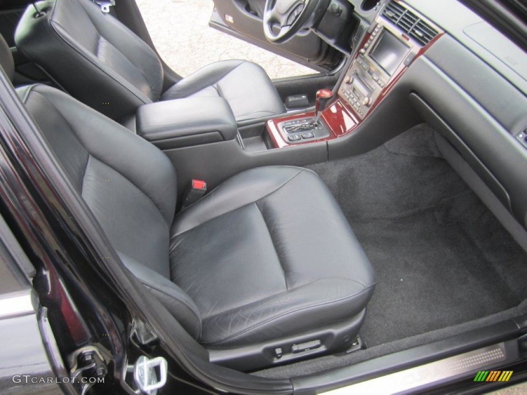 Ebony Interior 2004 Acura RL 3.5 Photo #78252694