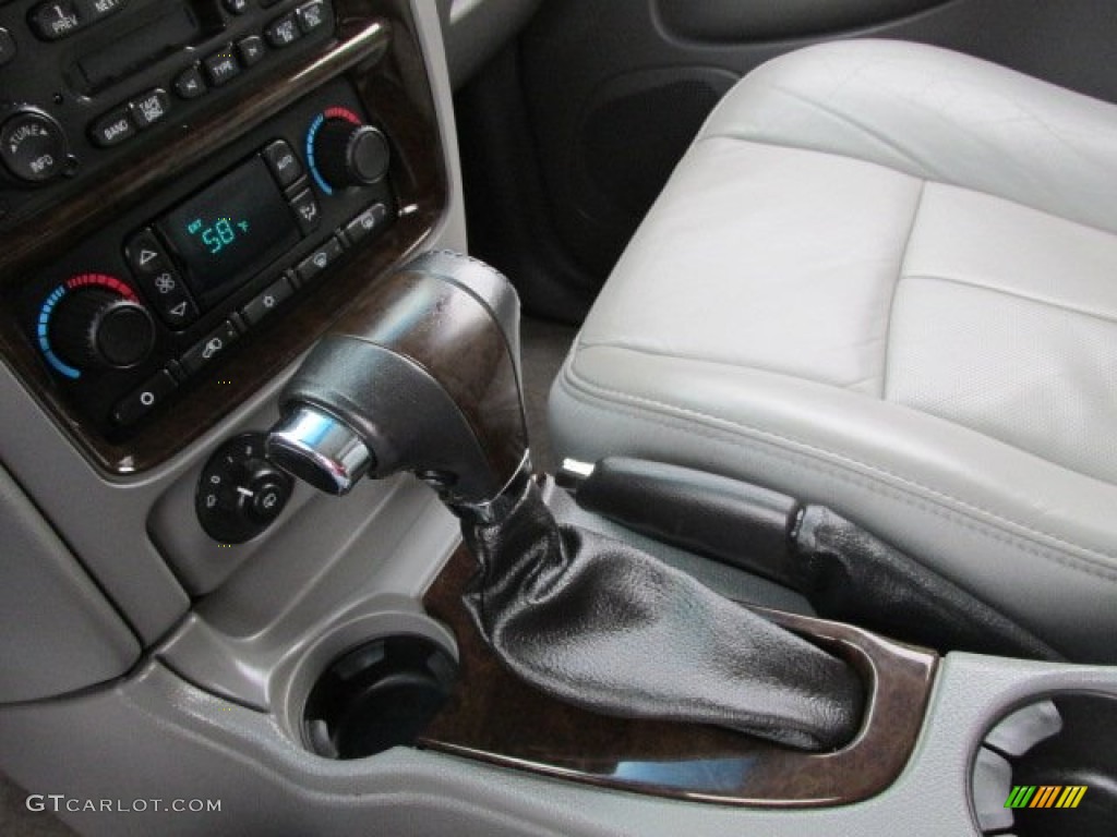 2006 Rainier CXL AWD - Deep Sapphire Blue Metallic / Gray photo #13