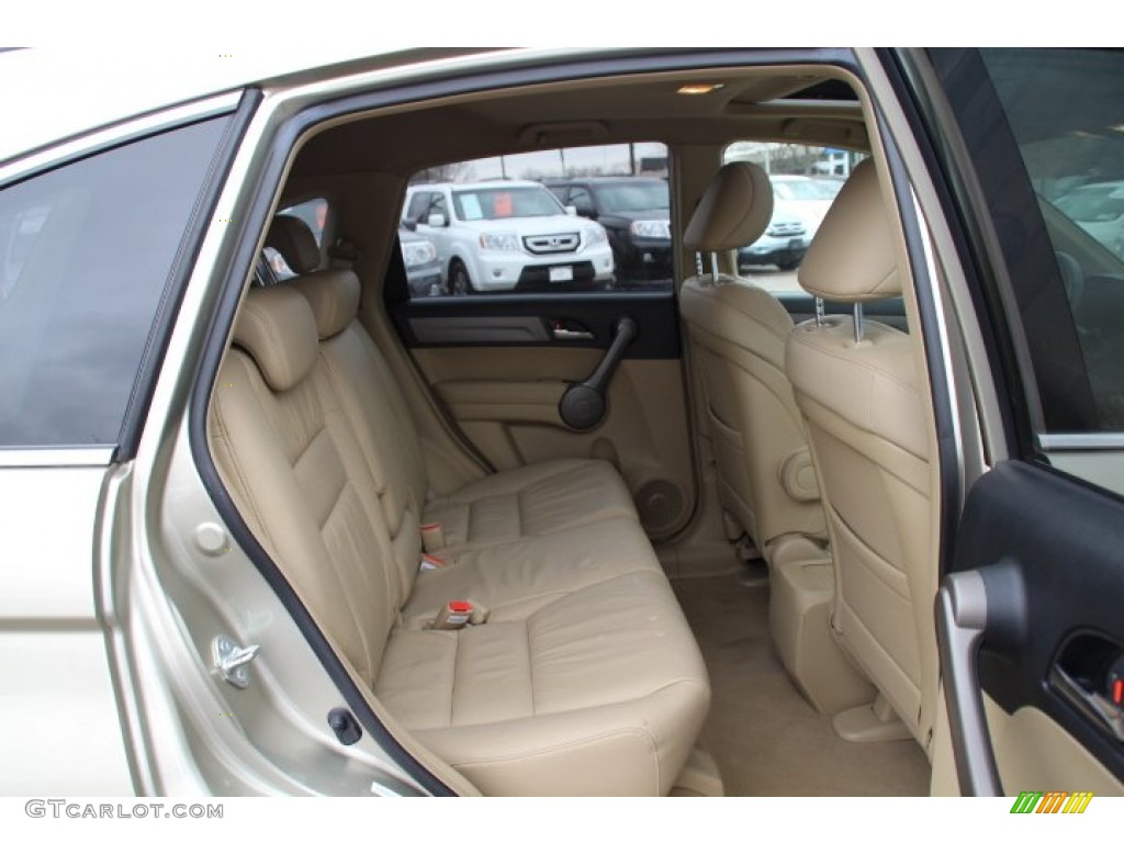 Ivory Interior 2008 Honda CR-V EX-L 4WD Photo #78252728
