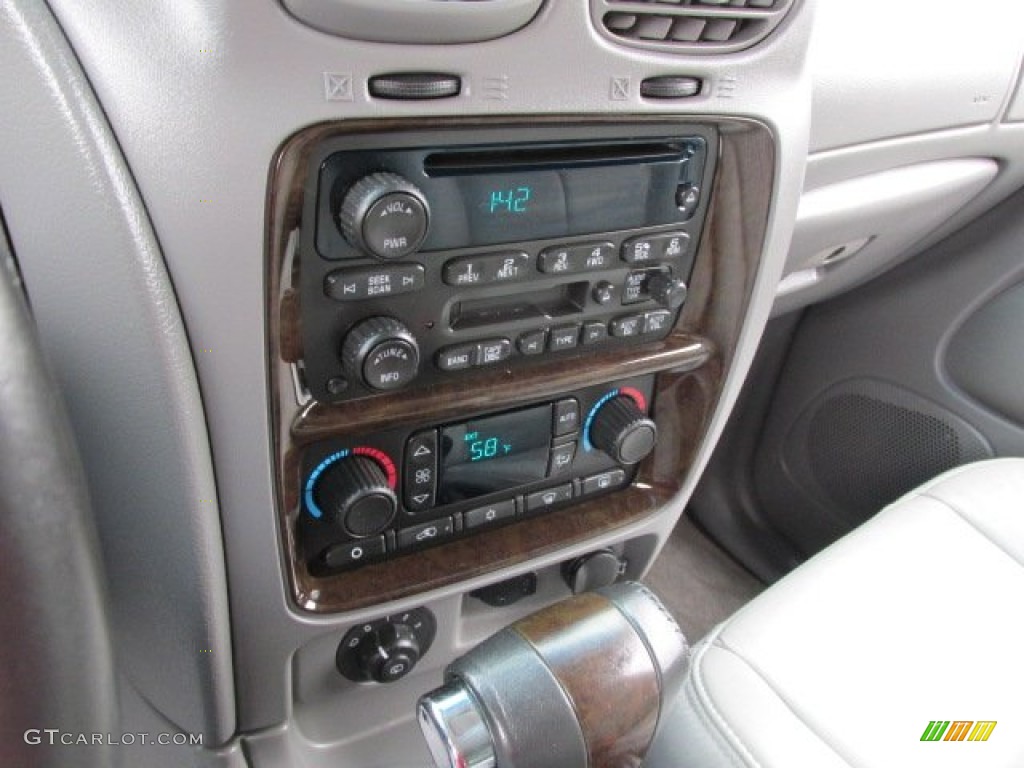 2006 Rainier CXL AWD - Deep Sapphire Blue Metallic / Gray photo #14