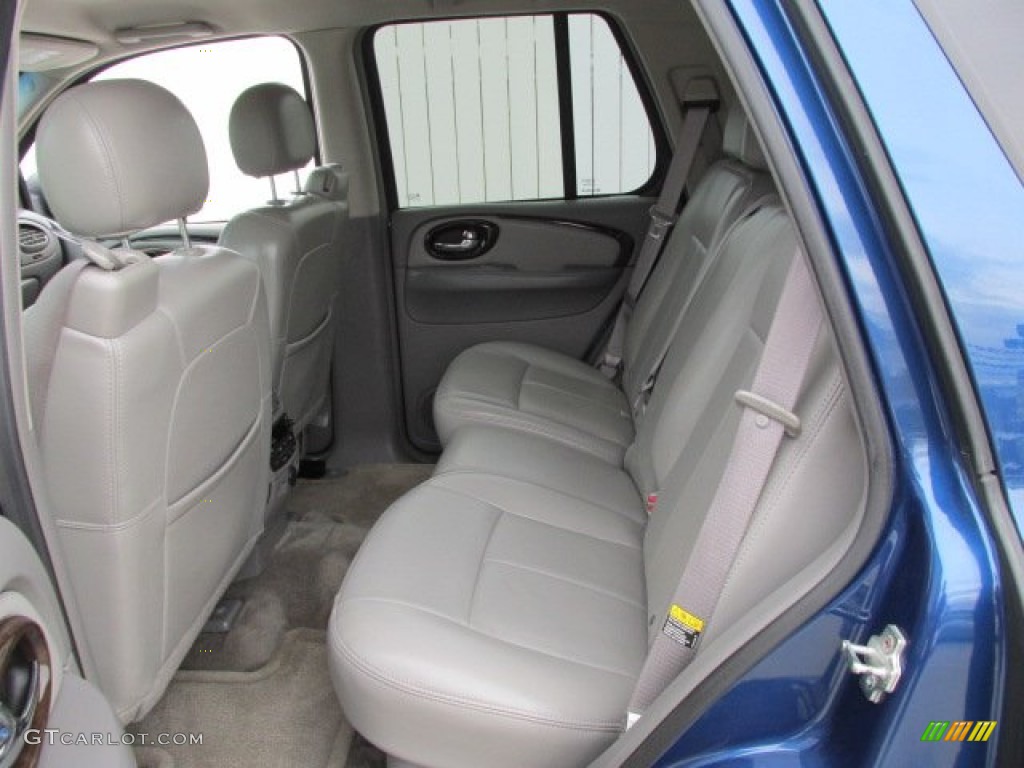 2006 Rainier CXL AWD - Deep Sapphire Blue Metallic / Gray photo #16