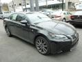 Obsidian Black - GS 350 AWD F Sport Photo No. 6