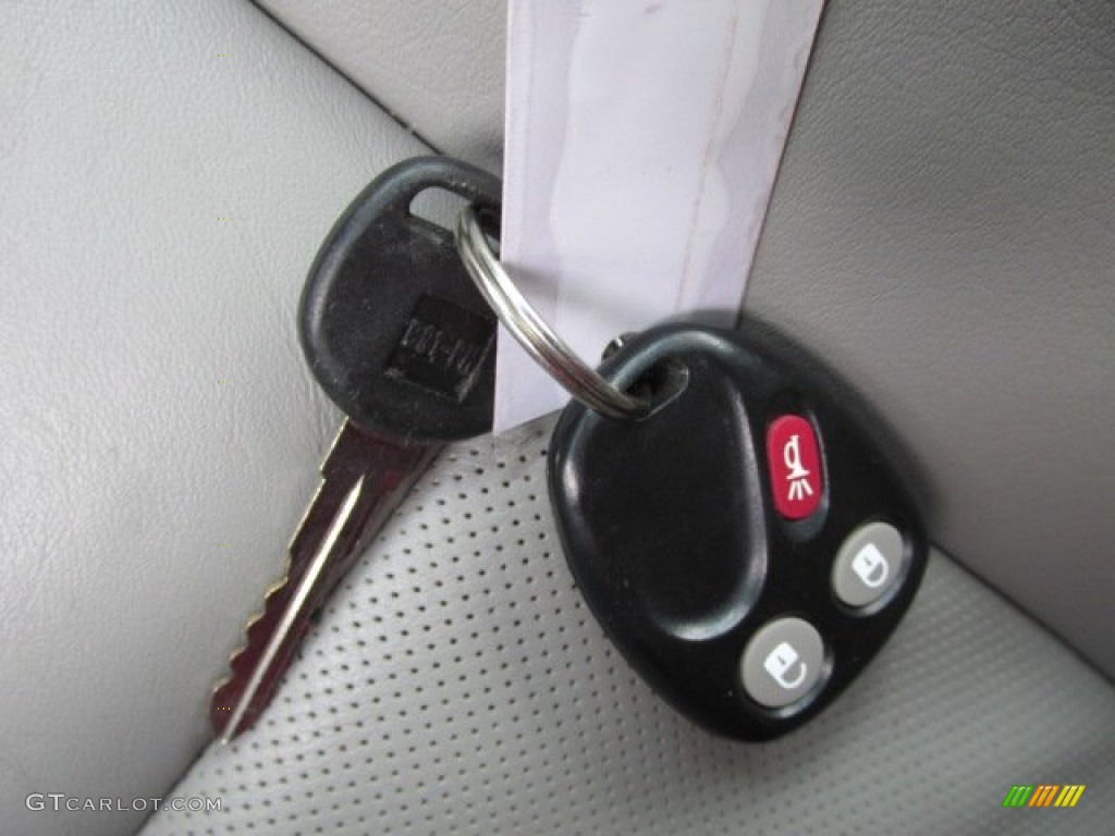 2006 Rainier CXL AWD - Deep Sapphire Blue Metallic / Gray photo #18