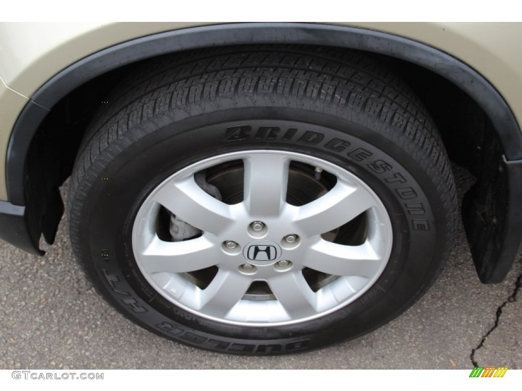 2008 Honda CR-V EX-L 4WD Wheel Photo #78252831