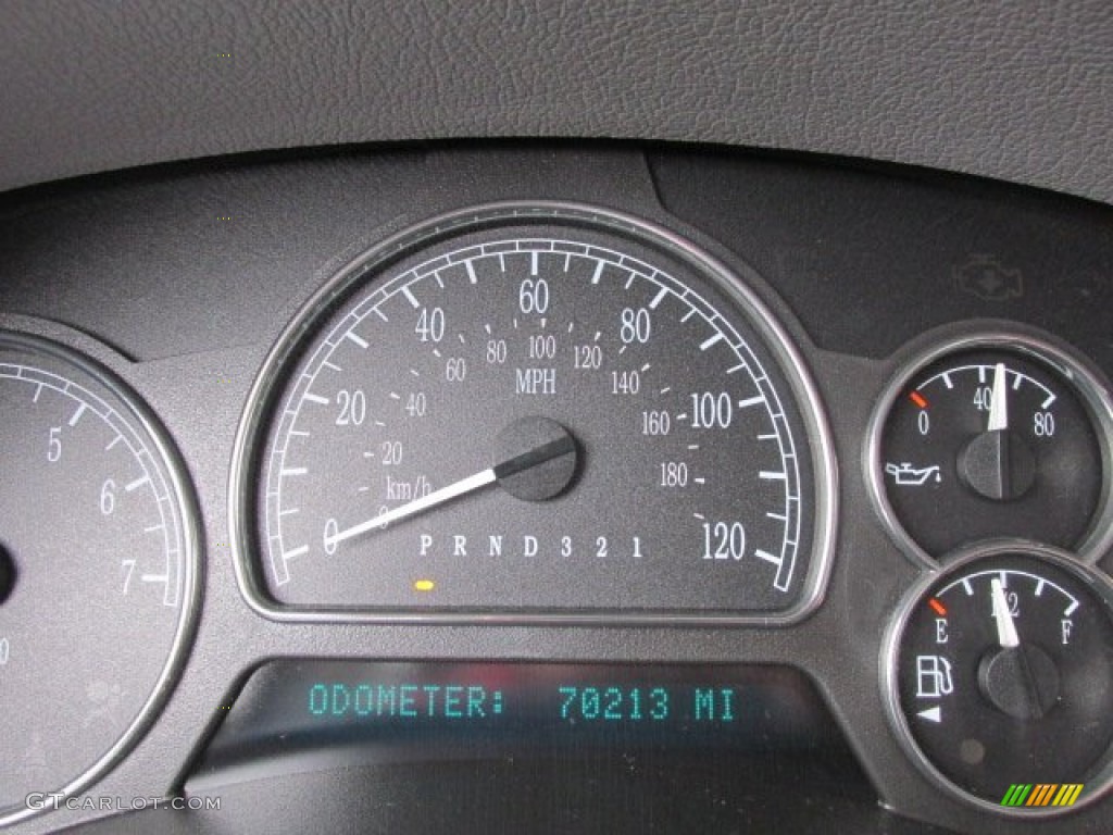 2006 Rainier CXL AWD - Deep Sapphire Blue Metallic / Gray photo #20