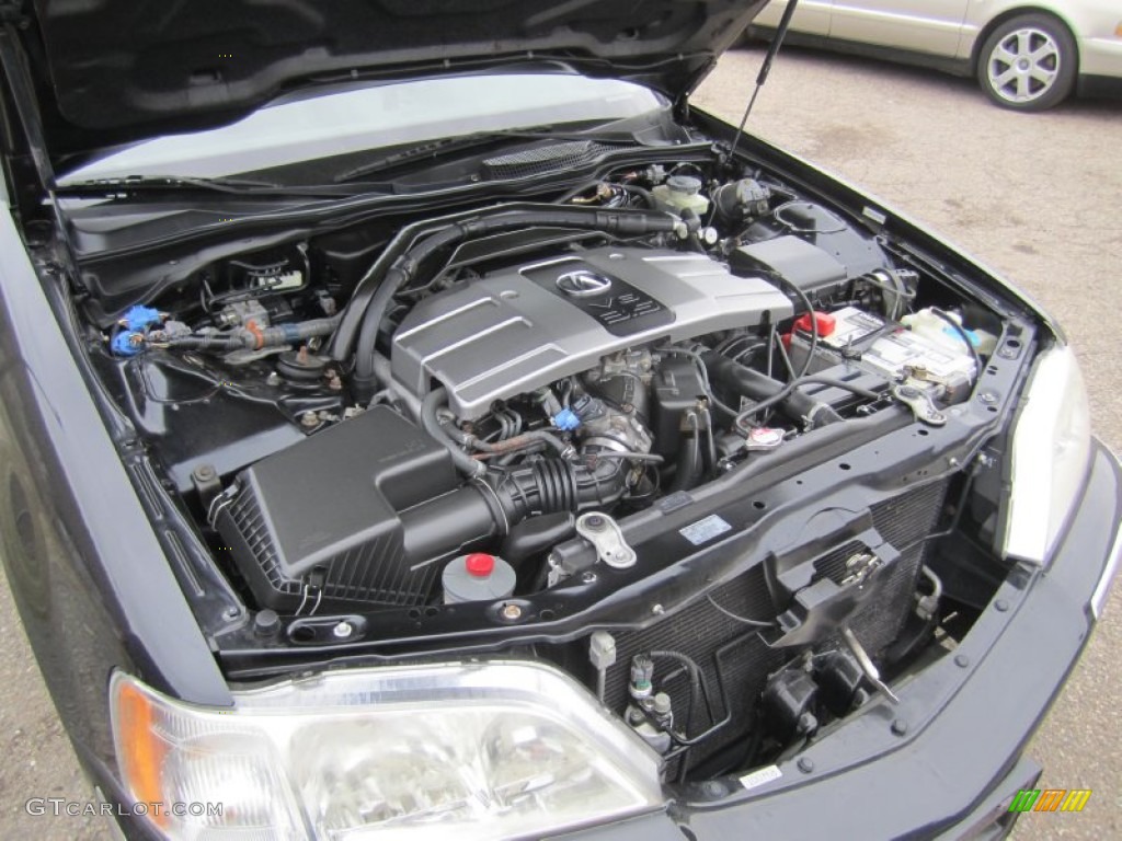 2004 Acura RL 3.5 3.5 Liter SOHC 24-Valve V6 Engine Photo #78252850