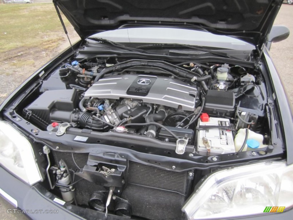 2004 Acura RL 3.5 3.5 Liter SOHC 24-Valve V6 Engine Photo #78252874