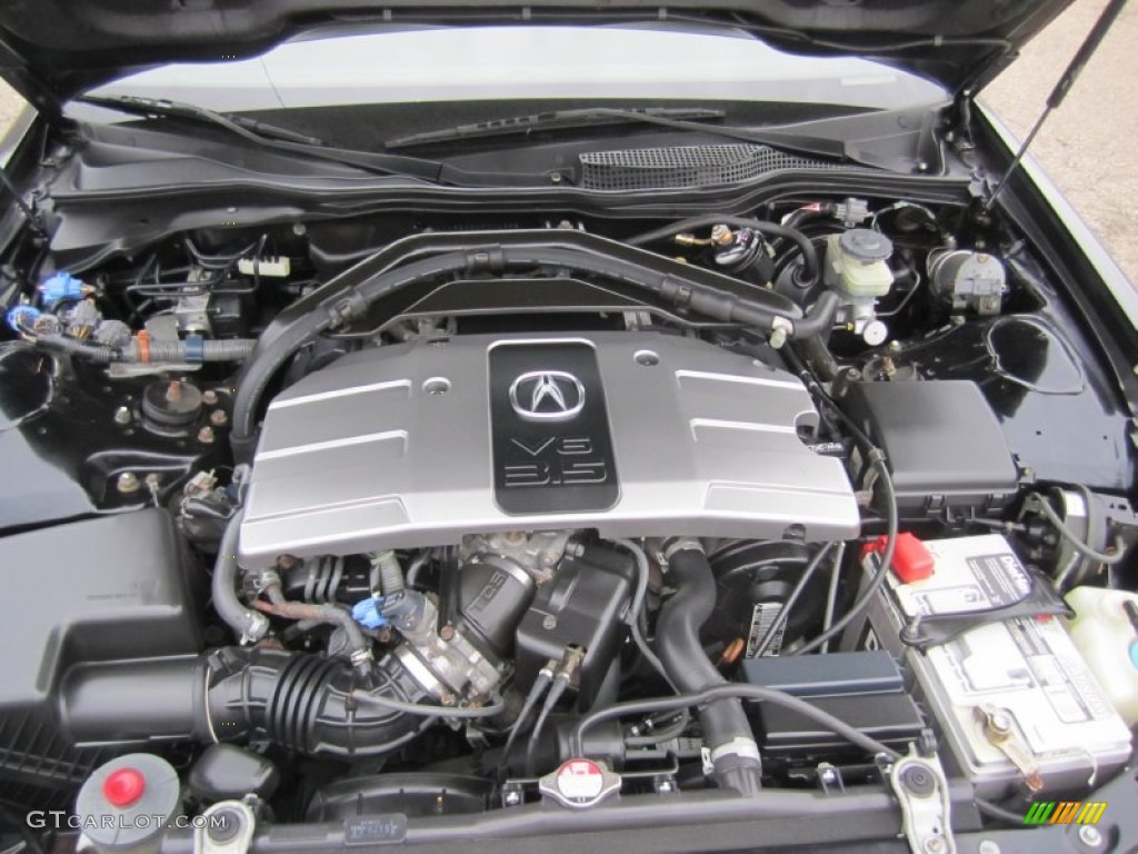2004 Acura RL 3.5 3.5 Liter SOHC 24-Valve V6 Engine Photo #78252897