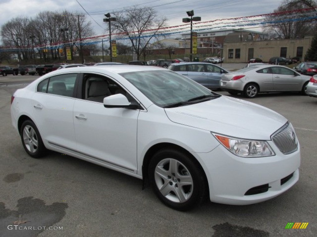 Summit White 2010 Buick LaCrosse CX Exterior Photo #78252955