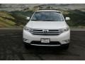 2013 Blizzard White Pearl Toyota Highlander V6 4WD  photo #3