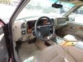 Neutral 1997 Chevrolet Suburban C1500 LS Interior Color