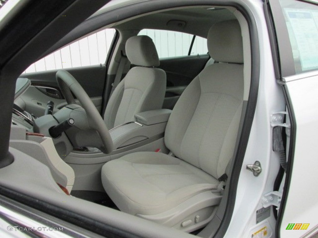 Dark Titanium/Light Titanium Interior 2010 Buick LaCrosse CX Photo #78253046