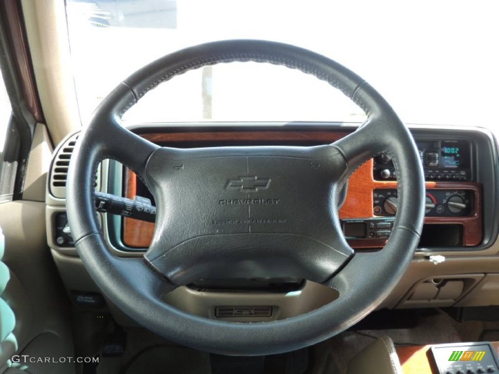 1997 Chevrolet Suburban C1500 LS Neutral Steering Wheel Photo #78253059