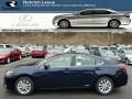 Deep Sea Blue Mica 2013 Lexus ES 300h Hybrid