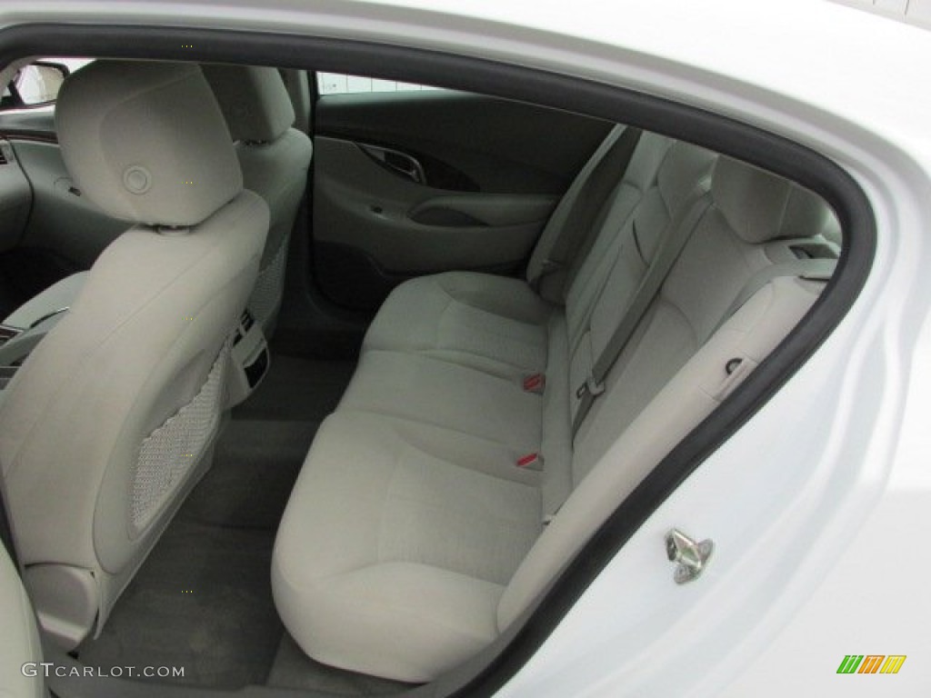 Dark Titanium/Light Titanium Interior 2010 Buick LaCrosse CX Photo #78253174