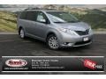 2013 Silver Sky Metallic Toyota Sienna XLE AWD  photo #1