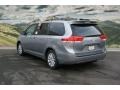 2013 Silver Sky Metallic Toyota Sienna XLE AWD  photo #2