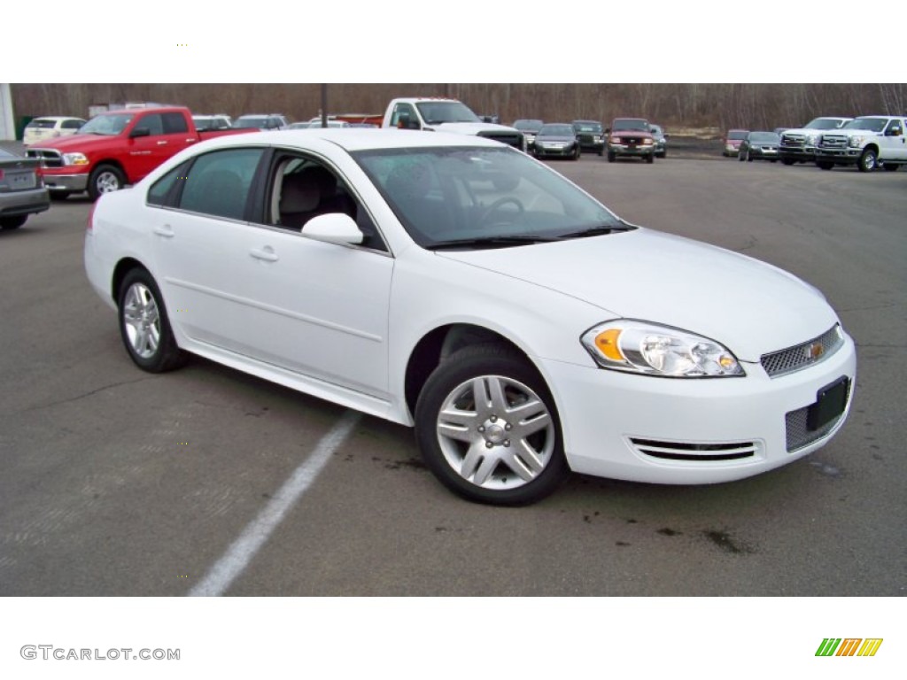 Summit White 2012 Chevrolet Impala LT Exterior Photo #78253345