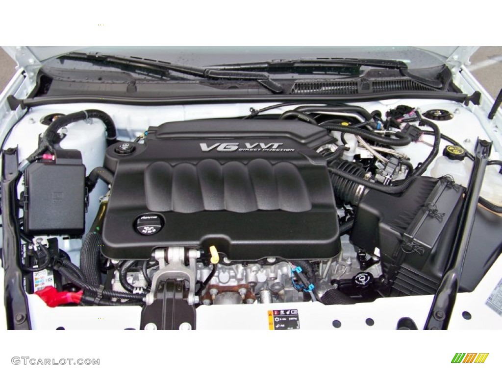 2012 Chevrolet Impala LT 3.6 Liter SIDI DOHC 24-Valve VVT Flex-Fuel V6 Engine Photo #78253629