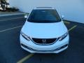 2013 White Orchid Pearl Honda Civic EX-L Sedan  photo #2