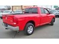 Flame Red 2012 Dodge Ram 1500 SLT Quad Cab 4x4 Exterior