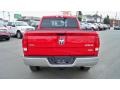 2012 Flame Red Dodge Ram 1500 SLT Quad Cab 4x4  photo #6