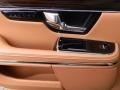 London Tan/Jet 2013 Jaguar XJ XJL Portfolio AWD Door Panel